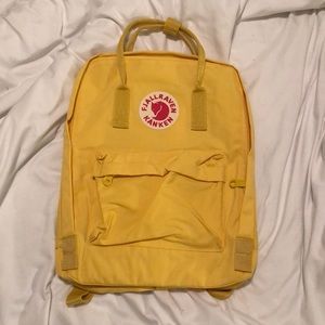 Fjallraven Kanken Backpack Yellow